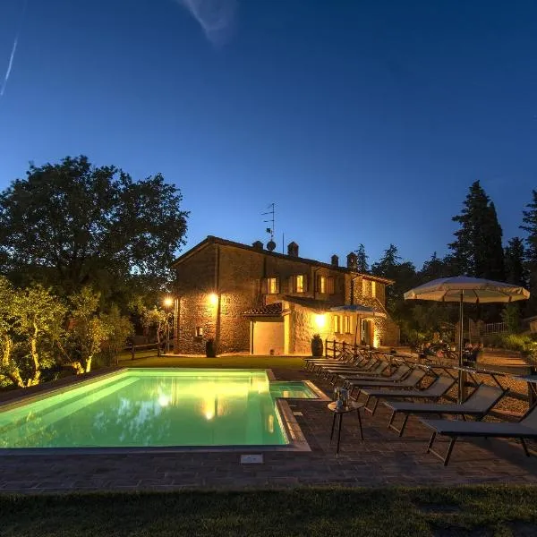 B&B Country House Poggio Del Drago, hotel v destinácii Ponticino