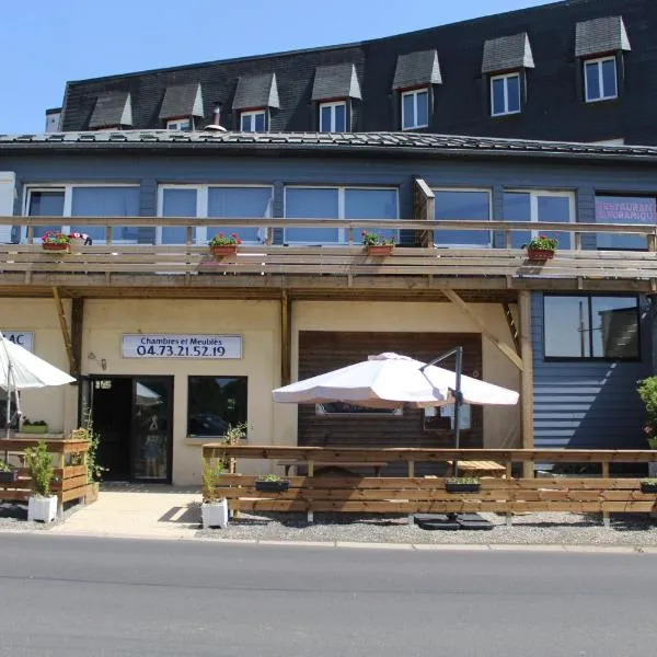 Hotel du Lac - Au Bord du Lac, hotel em Saint-Sauves- dʼAuvergne