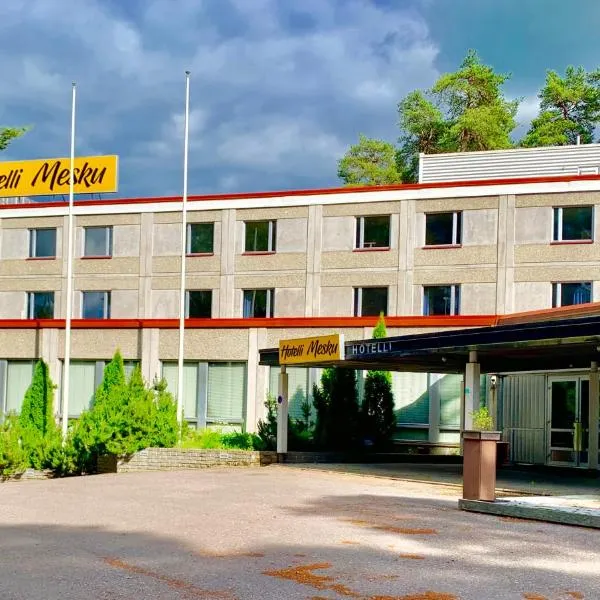 Hotelli Mesku Forssa, hotel in Ypäjä