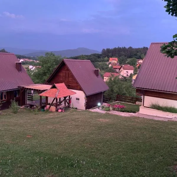 Guesthouse Stefanac, hotel en Krasovčevo Selo