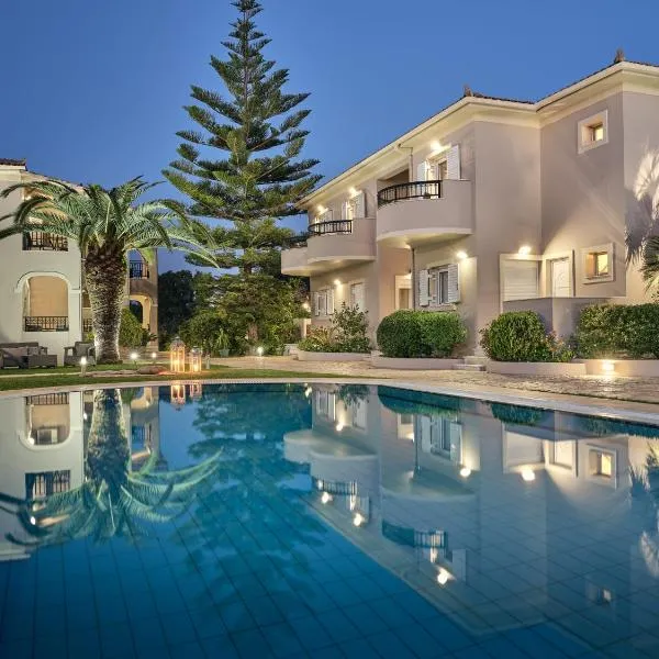 San Giorgios Maisonettes, hotel v destinaci Laganas