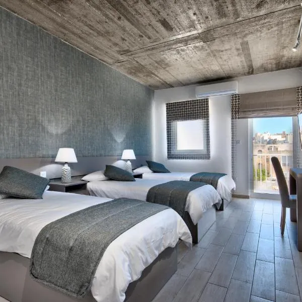 Cozy Rooms Hotel, hotel di Sliema