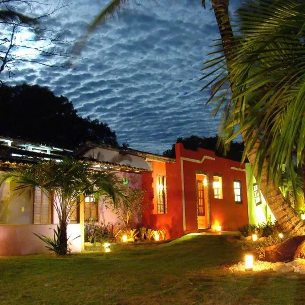 Pousada Casinhas da Bahia, hotel en Caraíva