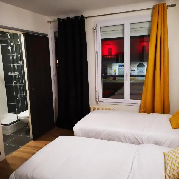 Hôtel Bar Brasserie L'ESCALE – hotel w mieście Bergerac