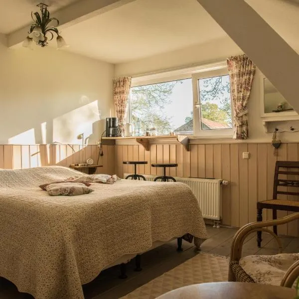 boerderijkamer Zwanebloem, hotel in Onstwedde