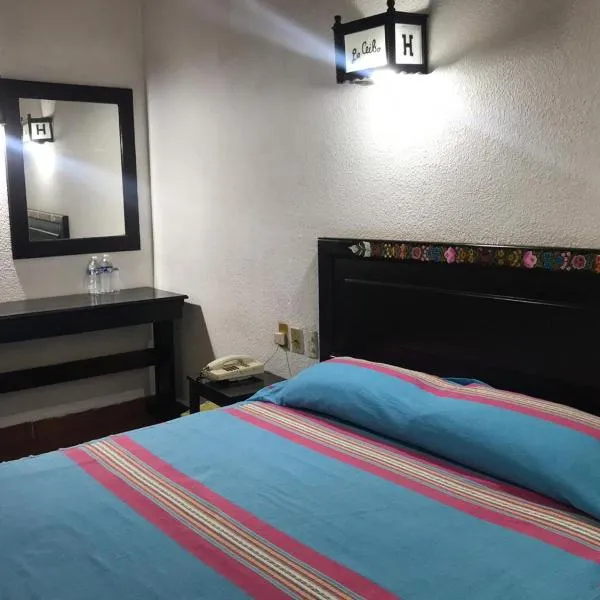 Yaxché, hotell i Chiapa de Corzo