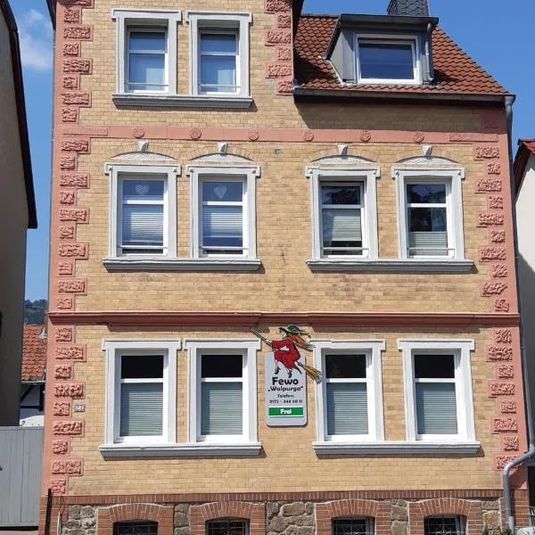 Walpurga, hotel in Thale