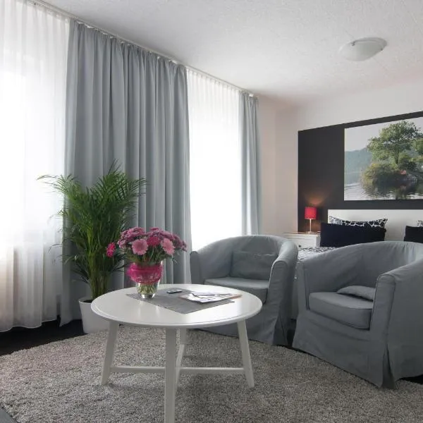 Hotel Pension Haus Talblick Edersee, hotel v destinaci Hemfurth-Edersee