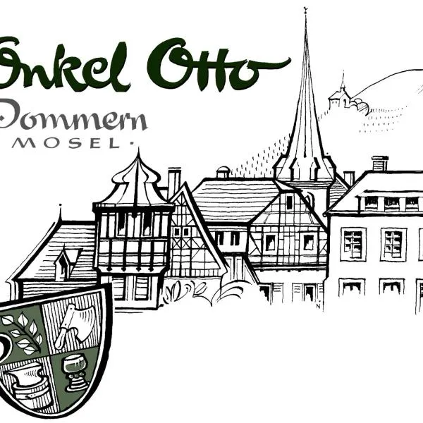 Hotel Restaurant Onkel-Otto, hotel in Roes