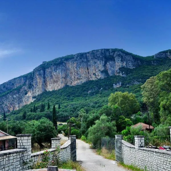 anastasios paleokastritsa studios, ξενοδοχείο στους Δουκάδες