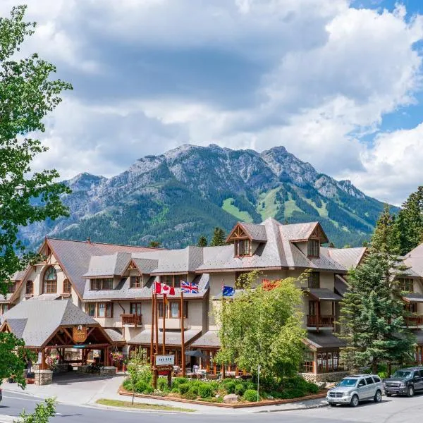 Banff Caribou Lodge and Spa, hotell i Banff