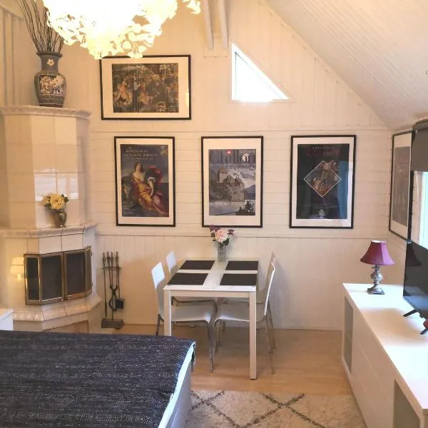 Lovely Mint Garden Studio，位于万塔的酒店