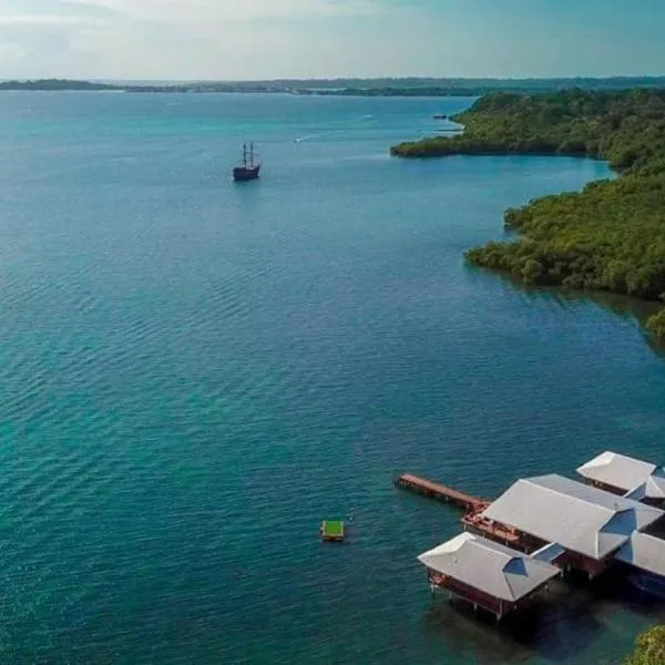 Aqui hoy cabañas, hotel in Bocas Town