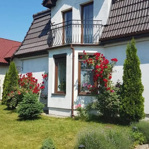 Apartament STUDIO i Apartament ZADOMEK Spytkowice koło ZATORA，Łączany的飯店