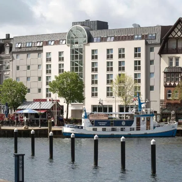 Ramada by Wyndham Flensburg, hotel en Oeversee