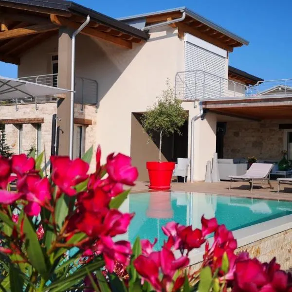 B&B Villa Pelèr, hotel v destinaci Lazise