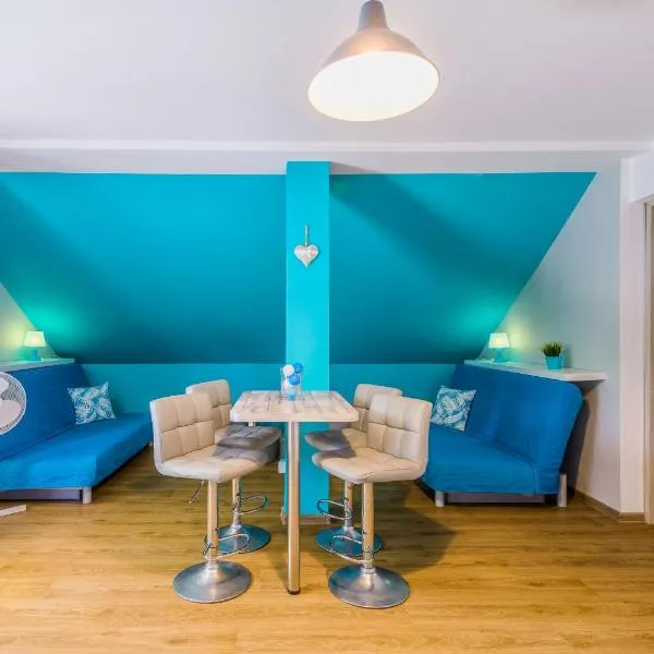 Verona, khách sạn ở Kąty Rybackie