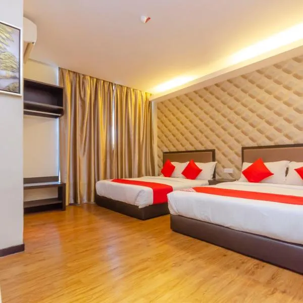 Super OYO 1214 Oro Hotel: Kluang şehrinde bir otel