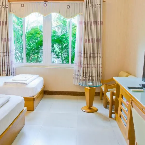 Mui Tau Hotel Phan Ri Cua, hotel in Ấp Vĩnh Hanh Chàm