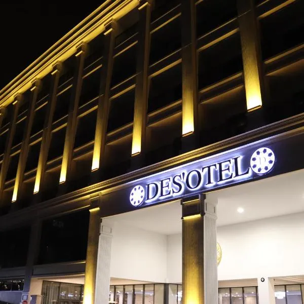 DES'OTEL, hotel in Muratlı