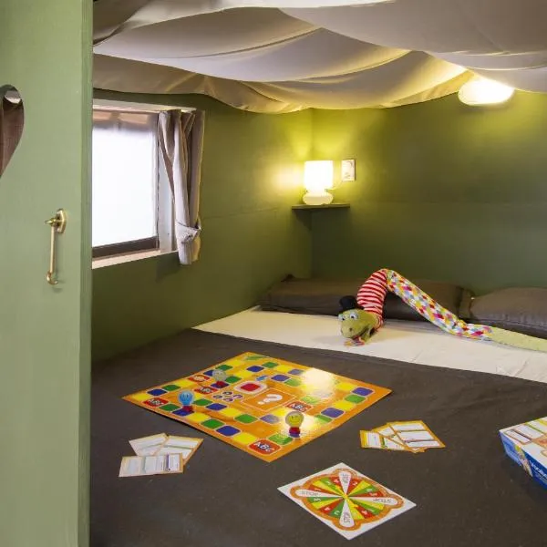 Camping Mare Monti, hotel v destinaci Sestri Levante