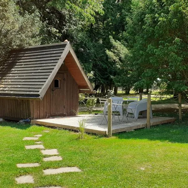 Cabane Aligoté, hotell i Saint-Albain