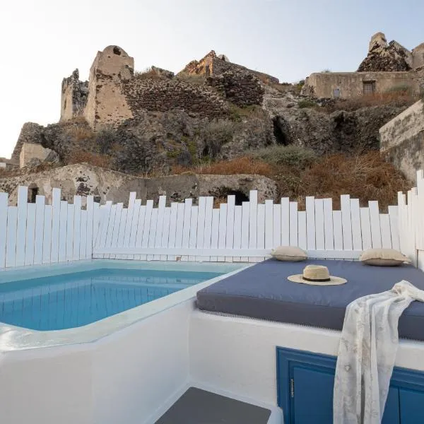 Santo Castello, hotel v destinaci Akrotiri