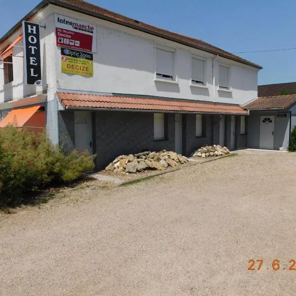 Le Bel Air - Decize, hotel v destinácii Decize