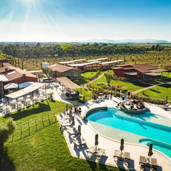 Podere Maremma Spa & Ristorante, hotel v destinaci Orbetello
