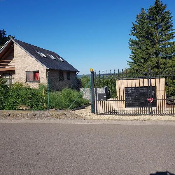 Hier begint den hemel., hotel v destinaci Beffe