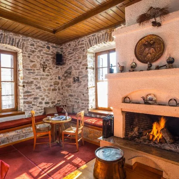 Archontiko Montana, hotel v destinaci Vizitsa