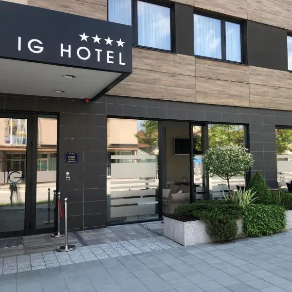 IG Hotel, hotel en Gornji Milanovac