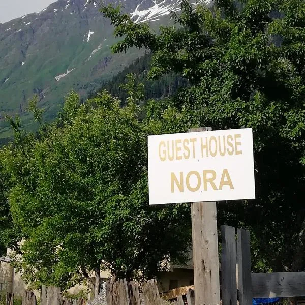 Nora's guesthouse, hotel en Zhabeshi