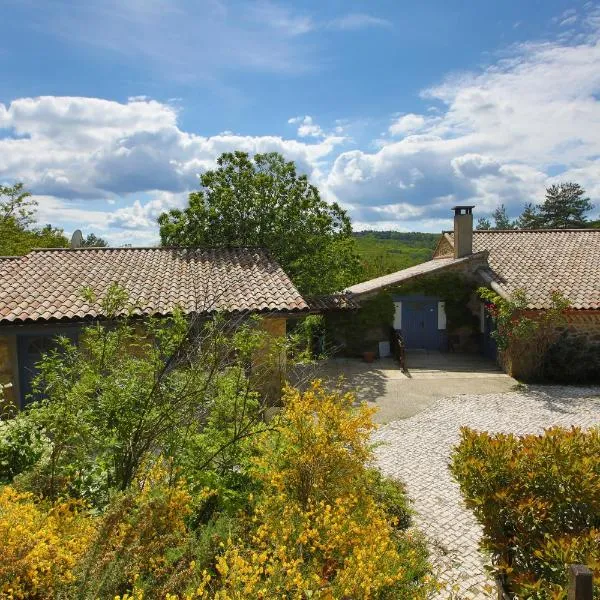 Domaine de Reiller Gîtes & Chambres d'Hôtes, hôtel à Silhac