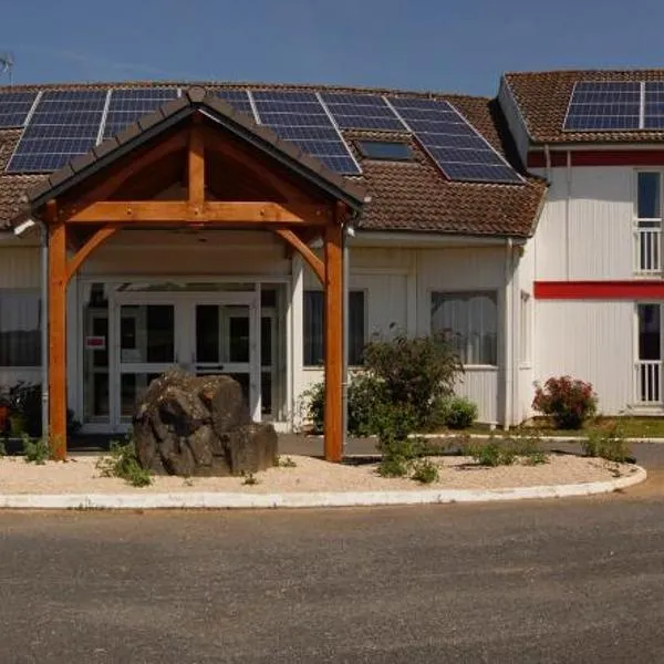 Fasthotel Chateauroux, hotel a Déols