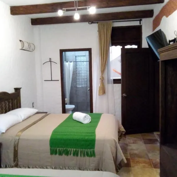 Hotel Na´Lum, hotel in San Cristóbal de Las Casas