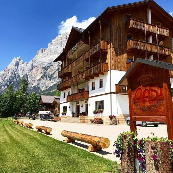 Hotel Oasi, hotel in San Vito di Cadore