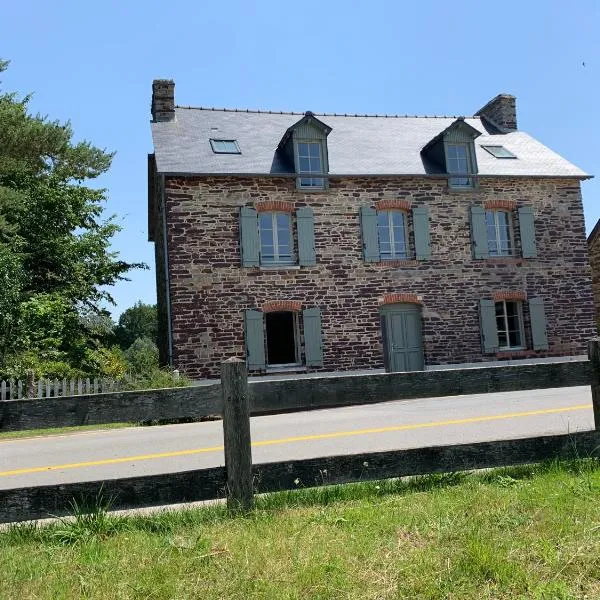 La maison des Légendes, hotel in Plélan-le-Grand