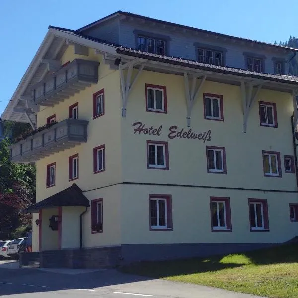 Pension Edelweiss, hotel v destinaci Gargellen