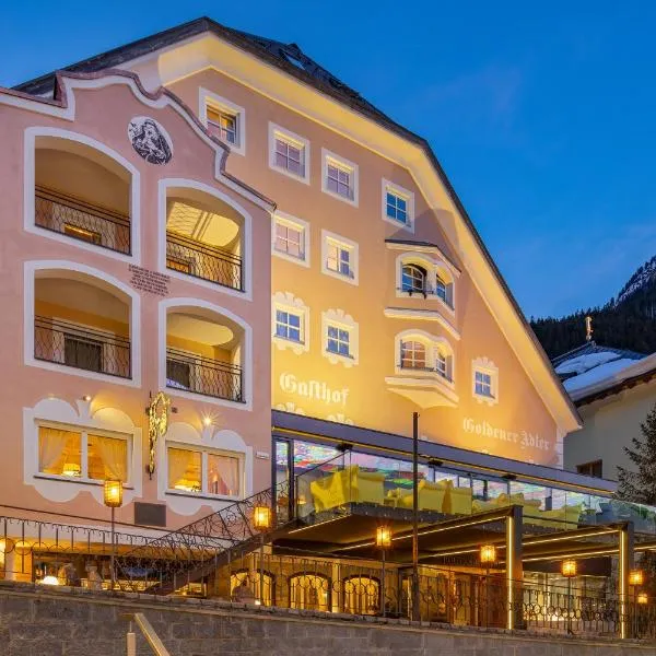 Hotel Goldener Adler: Ischgl şehrinde bir otel
