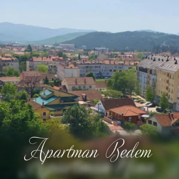 Apartman Bedem, готель у місті Нікшич