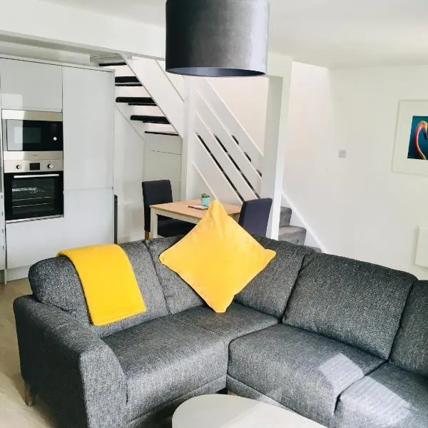 1 Shiphouse Apartment, hotel v destinaci Lamlash