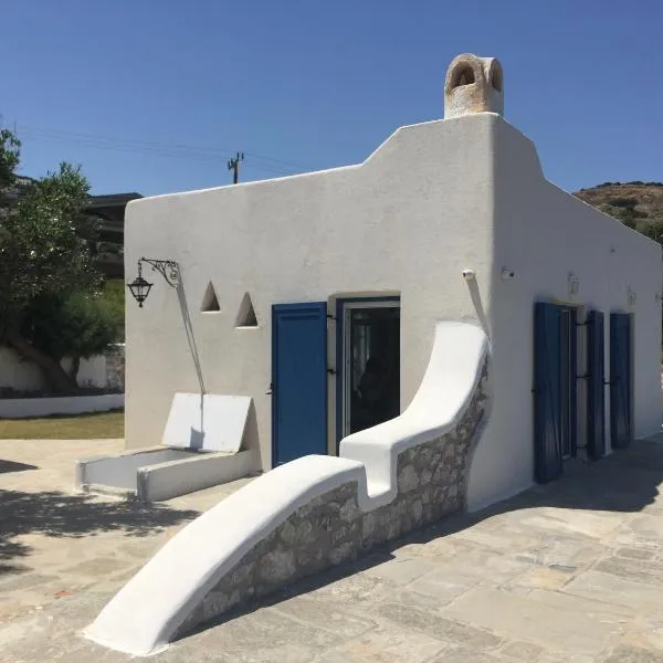 Seafront Villa Polyxene, hotel in Keratea