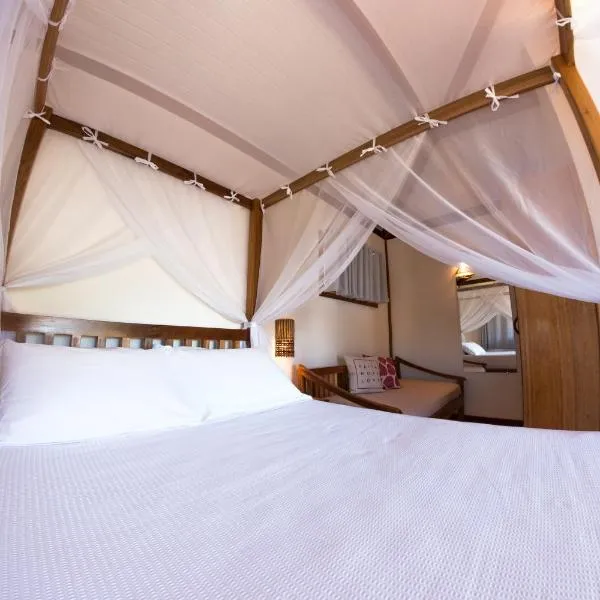 Luar do Leão Bungalow、バーハ・グランデのホテル