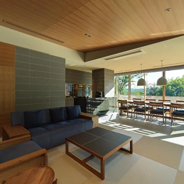 Lake Shikotsu Tsuruga Bessou AO no ZA, hotel v destinaci Čitose