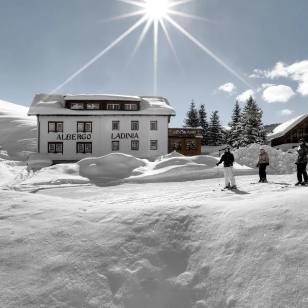 Berghotel Ladinia, hotel a Corvara in Badia