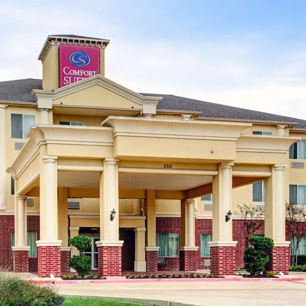 Comfort Suites Texas Ave, хотел в Колидж Стейшън