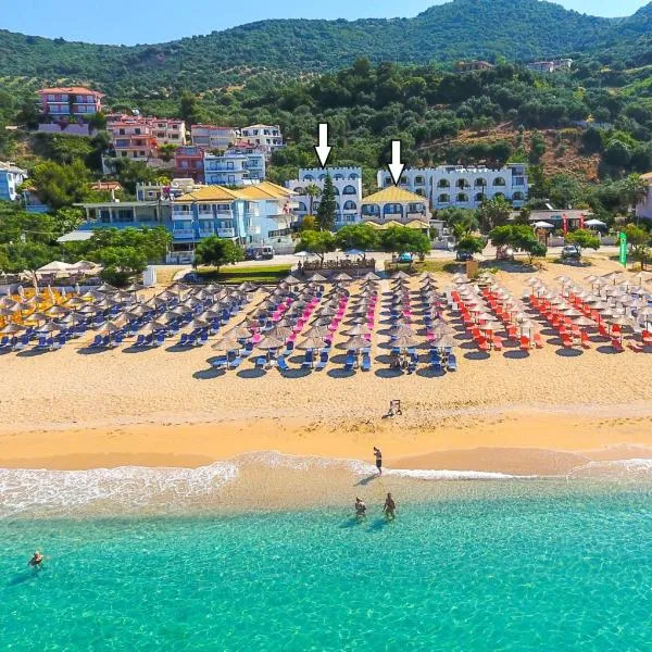 Sigma Hotel, hotel v destinaci Paralia Vrachou
