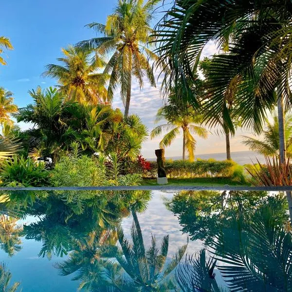 Relax Bali Dive & SPA ocean front resort, hotell i Tulamben