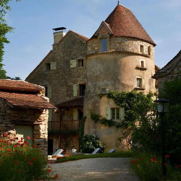 Mas de Garrigue – hotel w mieście Calvignac
